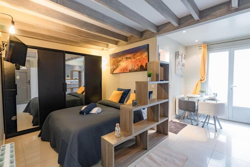 Studio Cozy Proche De L'Aeroport Cdg ル・ティレー エクステリア 写真