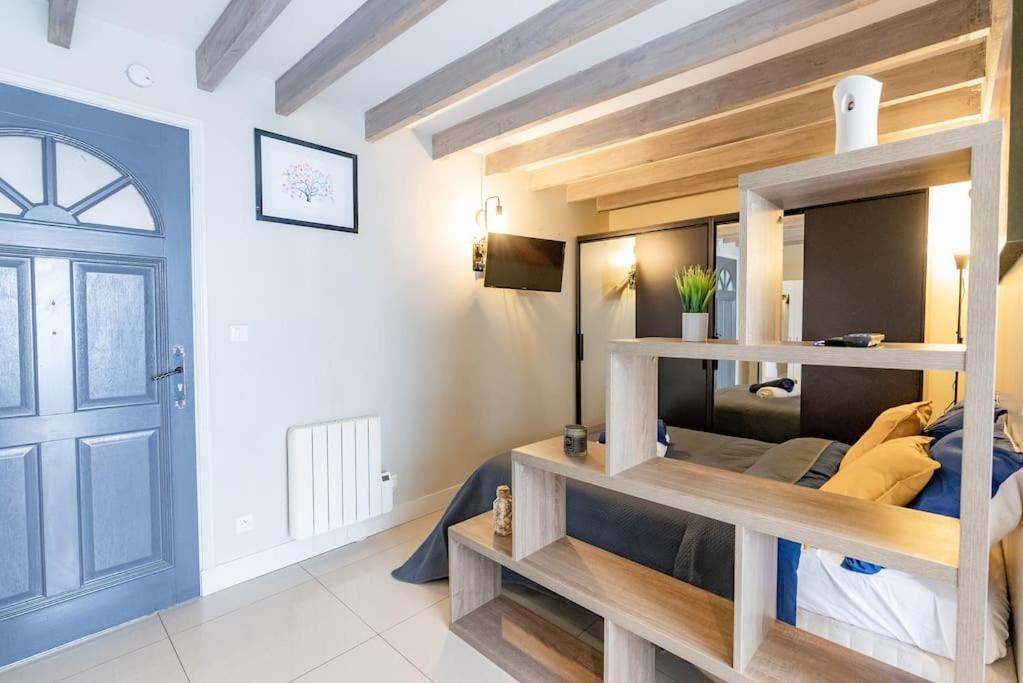 Studio Cozy Proche De L'Aeroport Cdg ル・ティレー エクステリア 写真