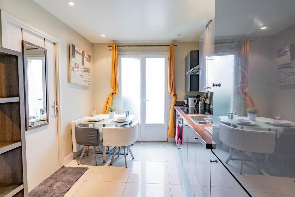 Studio Cozy Proche De L'Aeroport Cdg ル・ティレー エクステリア 写真
